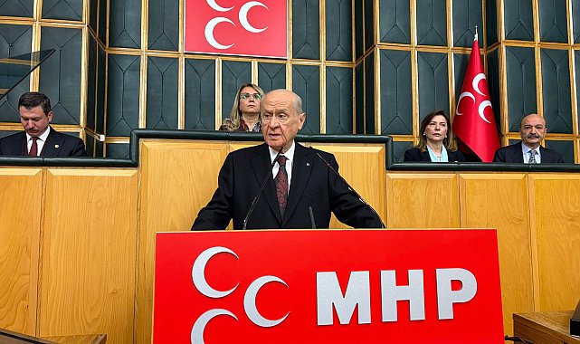 Bahçeli: Silahların susması ile siyaset konuşacaktır