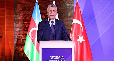 Bakan Bolat, 7'nci Türkiye-Azerbaycan-Gürcistan İş Forumu'na katıldı