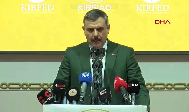 Bakan Çiftçi: Kamu düzeninin sağlanması noktasında, Cumhurbaşkanımızın liderliğinde çok önemli mesafeler kat edilmiştir