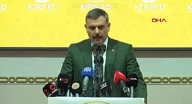 Bakan Çiftçi: Kamu düzeninin sağlanması noktasında, Cumhurbaşkanımızın liderliğinde çok önemli mesafeler kat edilmiştir