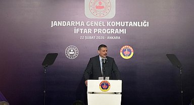 Bakan Çiftçi: Türkiye Yüzyılı, güçlü ekonomi kadar güçlü güvenlik demektir