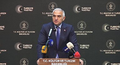 Bakan Ersoy: Bizim davamız, geleceği inşa eden bir davadır