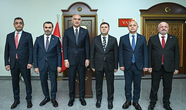 Bakan Ersoy: Kültür ve turizmdeki başarılarla ülkemiz, üst liglere çıkmıştır