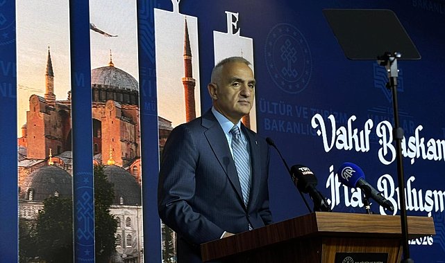 Bakan Ersoy: Vakıf iftar buluşmalarında, 3 milyon öğün iftar yemeği ikram edeceğiz