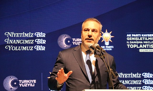 Bakan Fidan: Bin yıllara dayanan devlet geleneğimizi her zaman diri tutmak gerekiyor