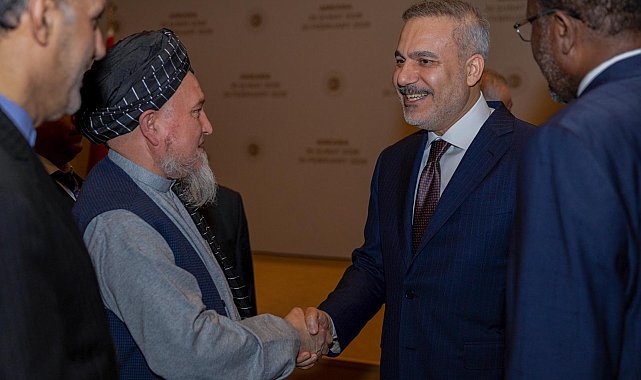 Bakan Fidan, büyükelçilerle iftar yemeğinde bir araya geldi