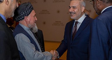 Bakan Fidan, büyükelçilerle iftar yemeğinde bir araya geldi