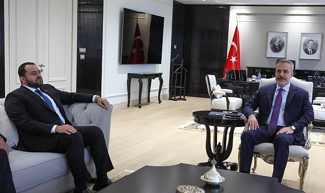 Bakan Fidan, Katar Devlet Bakanı Al-Khulaifi ile görüştü