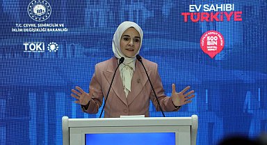 Bakan Göktaş: Her sosyal konut projesi 'aile dostu ekosistem' anlayışımızın bir parçasıdır