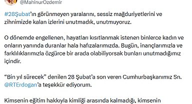 Bakan Göktaş'tan '28 Şubat' mesajı
