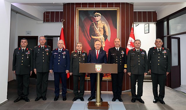 Bakan Güler, Osmaniye'de inceleme ve denetlemelerde bulundu
