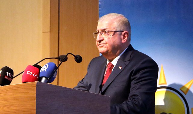 Bakan Güler: YPGPYDSDG terör örgütünün devlet kurumlarına entegre olması tek çıkar yol