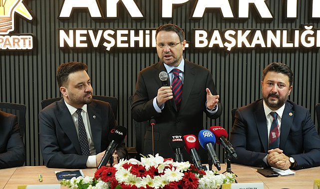 Bakan Gürlek: Bugün beni bağrınıza bastınız