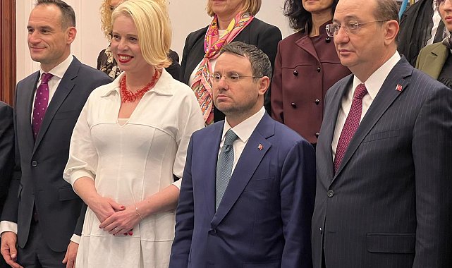 Bakan Gürlek, Slovenya Ulusal Meclis Başkanı Zupancic ile görüştü