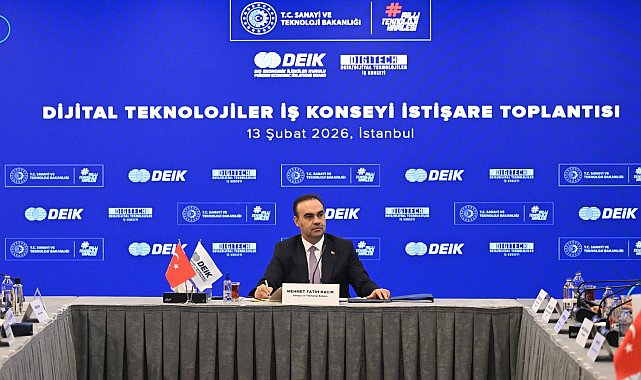 Bakan Kacır: Dijital teknoloji ekosistemimizin rekabet gücünü yükseltmeye devam edeceğiz