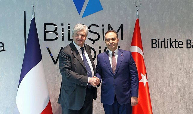 Bakan Kacır, Fransa Dış Ticaret Bakanı Forissier ile görüştü