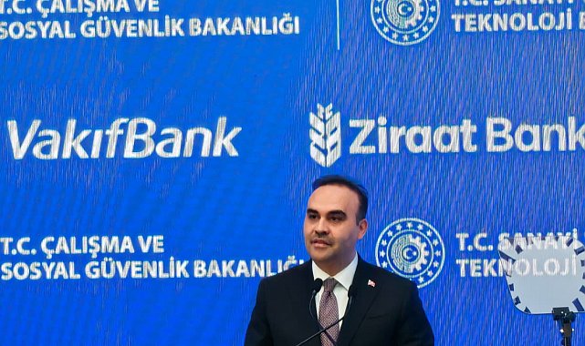 Bakan Kacır: KOBİ ve firmalar 50 milyon liraya kadar krediye ulaşabilecek