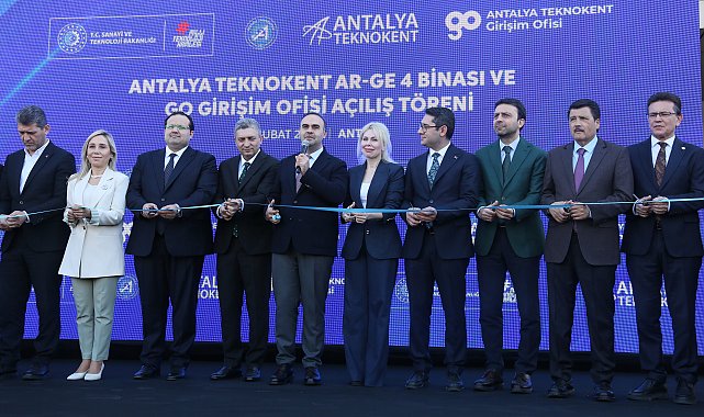 Bakan Kacır: Son 23 yılda sağladığımız desteklerle teknoparklarımızın sayısı 2'den 114'e çıktı