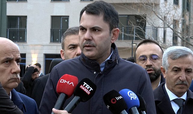 Bakan Kurum: 11 ilimizi ayağa kaldırabilmek için gece gündüz çalışıyoruz
