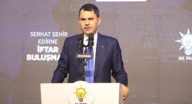 Bakan Kurum: 2 milyondan fazla konutu dönüştürdük