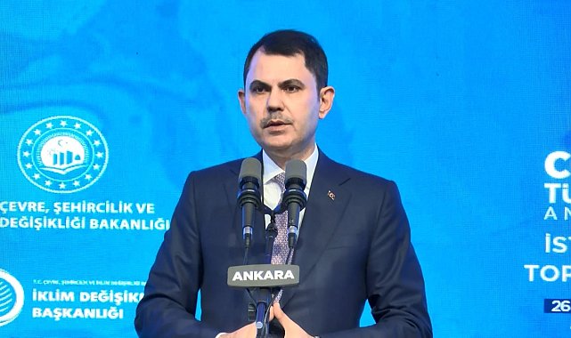 Bakan Kurum: Türkiye bugün her alanda dünyanın yükselen gücüdür