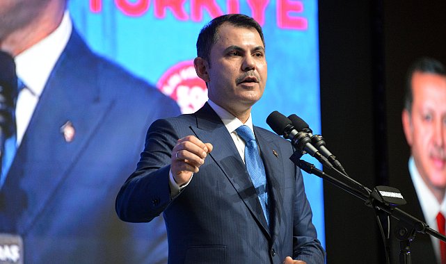 Bakan Kurum:11 ilimizin tek bir binasına tek bir tuğla koymadınız, bari gölge etmeyin