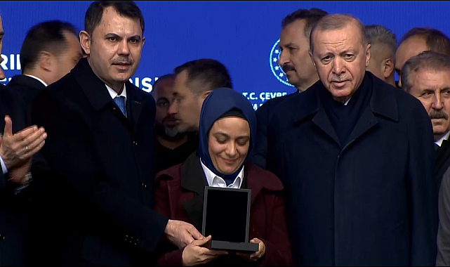 Bakan Kurum'dan 'Bu Başarı Türkiye'nin' teşekkürü