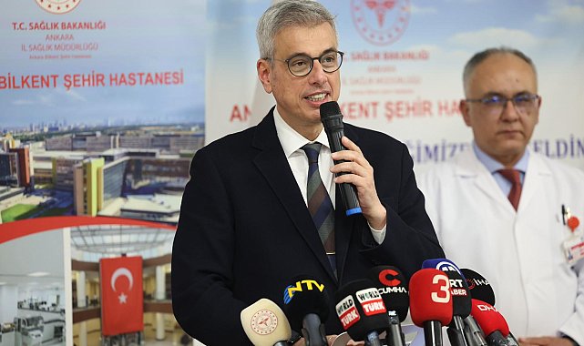 Bakan Memişoğlu: Düzgün beslenerek hareket ederek sağlığımızı koruyalım