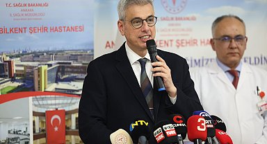 Bakan Memişoğlu: Düzgün beslenerek hareket ederek sağlığımızı koruyalım