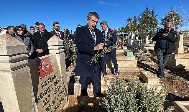 Bakan Tekin, Şanlıurfa'da