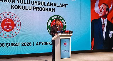 Bakan Tunç: 23 yılda ceza ve hukuk mevzuatımızdan anayasal reformlara, çok önemli adımlar atıldı