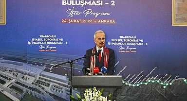 Bakan Uraloğlu, Trabzon'a deniz dolgusu üzerine yapılacak havalimanı hakkında bilgi verdi