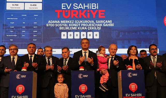 Bakan Yardımcısı Suver: 2027'den sonraki dönemde yeni 500 bin konut kampanyaları gelecek