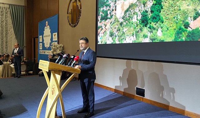 Bakan Yumaklı: Tarımsal hasılada dünyada 7'nci Avrupa'da ise birinci sıradayız