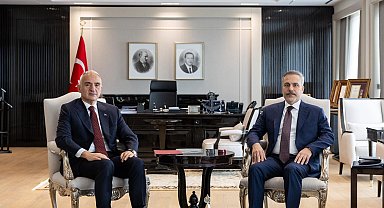 Bakanlar Fidan ve Ersoy bir araya geldi