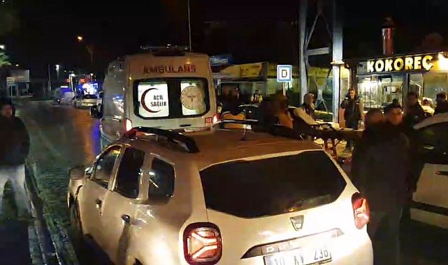 Balıkesir'de iş yerine silahlı saldırı anı kamerada: 1 ölü, 2 yaralı