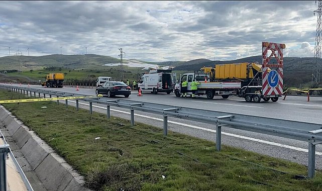 Balıkesir'de kaza kırıma uğrayan F-16 uçağının enkazı kaldırılıyor