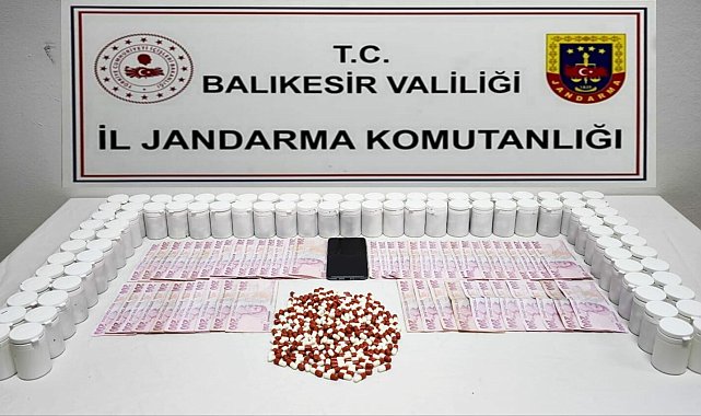 Balıkesir'de uyuşturucu operasyon: 17 tutuklama