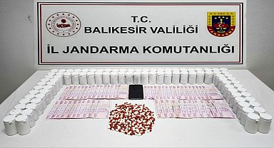 Balıkesir'de uyuşturucu operasyon: 17 tutuklama