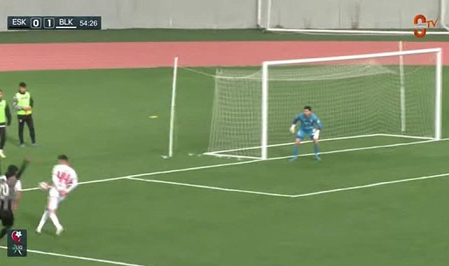 Balıkesirspor play-off hattının dışına çıktı