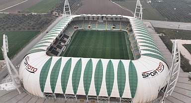 Balıkesirspor'un Çoruhlu FK maçı Akhisar'da