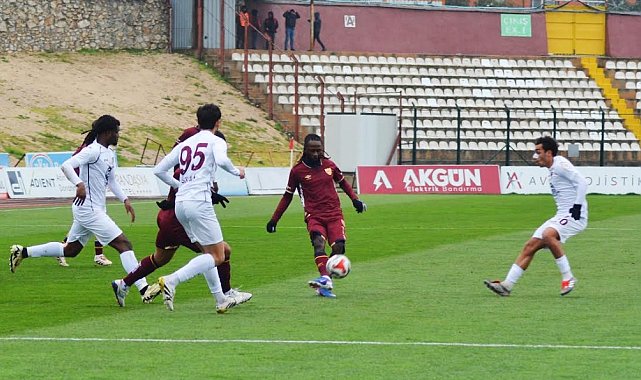 Bandırmaspor - Atakaş Hatayspor 4-0