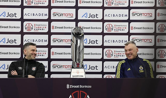 Basketbol Ziraat Bankası Türkiye Kupası finalinin basın toplantısı düzenlendi