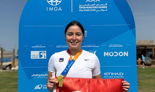 Bengisu Avcı, Dünya Master Oyunları'nda şampiyon oldu