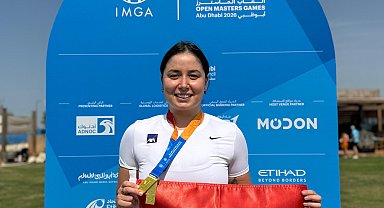 Bengisu Avcı, Dünya Master Oyunları'nda şampiyon oldu