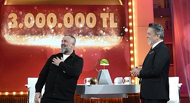 Beyaz'la Joker'de ilk 3 milyon TL sahibini buldu