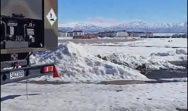 Bingöl'de elektrik kesintisi, helikopter destekli çalışmayla giderildi