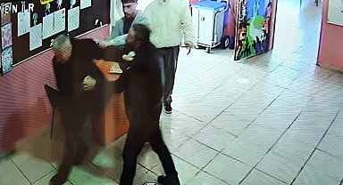Bitlis'te okul müdürlerine saldırı kamerada