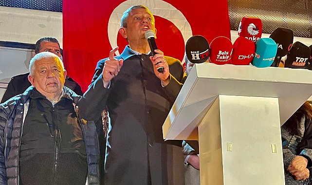 Bolu Belediye Başkanı Tanju Özcan gözaltına alındı