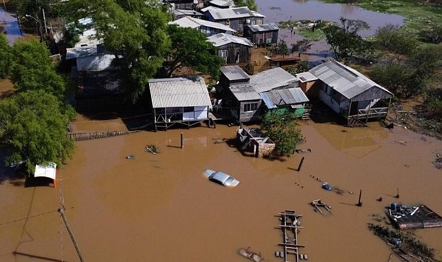 Brezilya'da sel nedeniyle hayatını kaybedenlerin sayısı 46'ya yükseldi